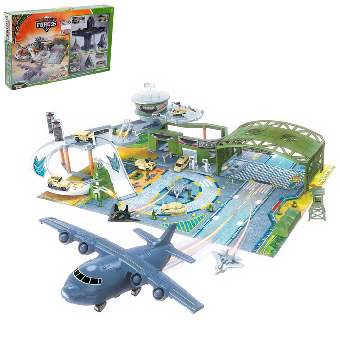 Авиабаза "Миссия невыполнима", 10 единиц техники