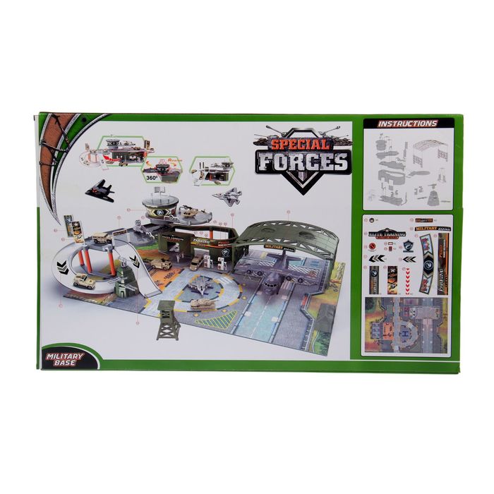 Авиабаза "Миссия невыполнима", 10 единиц техники