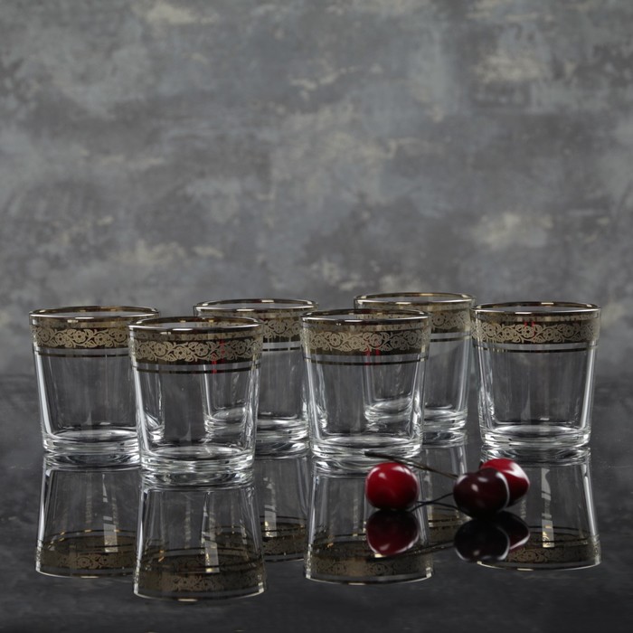 Набор стаканов 250 мл "Венеция", 6 шт
