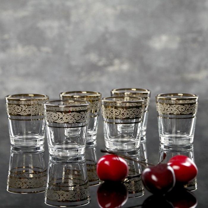 Набор стопок 50 мл "Венеция", 6 шт