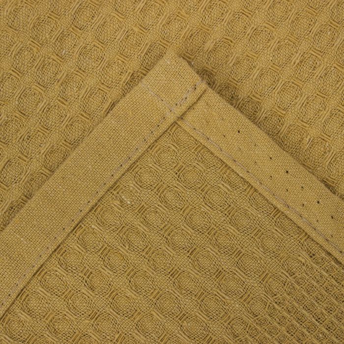 Набор салфеток 40х60см 3шт вышивка ПЕТУШОК цв микс, вафля хлопок, в коробке