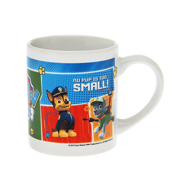 Кружка 240 мл "Щенячий патруль"