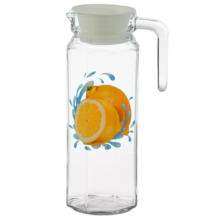 Графин 1,1 л "Лимон"