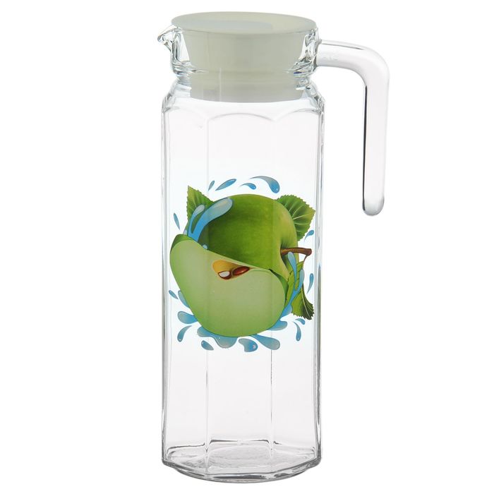 Графин 1,1 л "Яблоко зеленое"