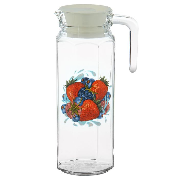 Графин 1,1 л "Ягодный микс"