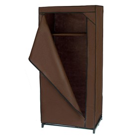 Шкаф для одежды, 75×44×160 см, цвет кофейный от Сима-ленд