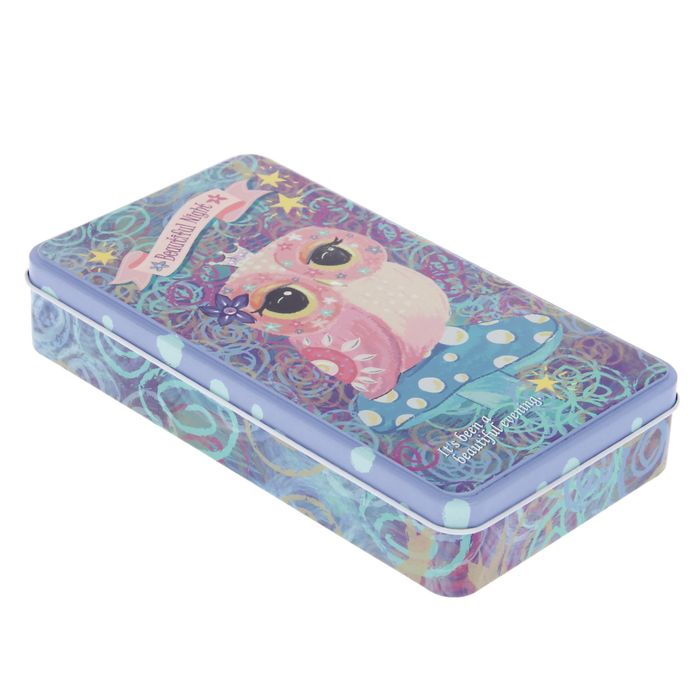 Шкатулка "Сова соня"