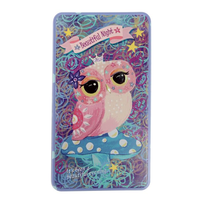 Шкатулка "Сова соня"