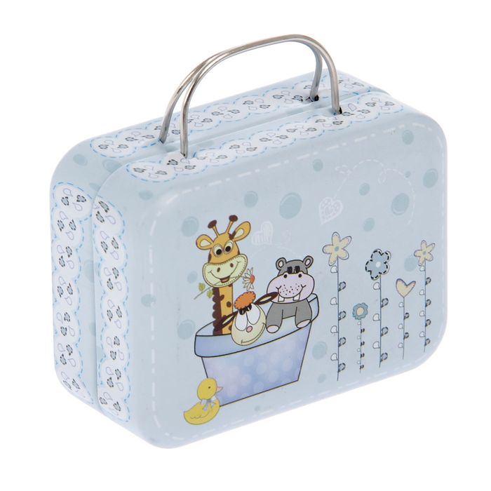 Шкатулка "Сумочка зоопарк"