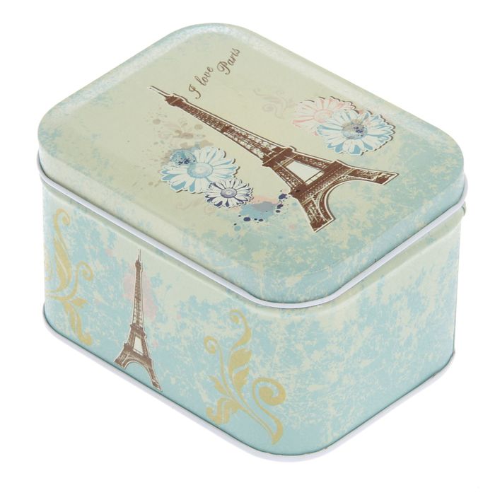 Шкатулка "Я люблю Париж"
