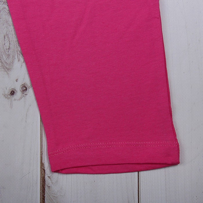 Пижама для девочки, рост 92 см (56), цвет жёлтый/розовый