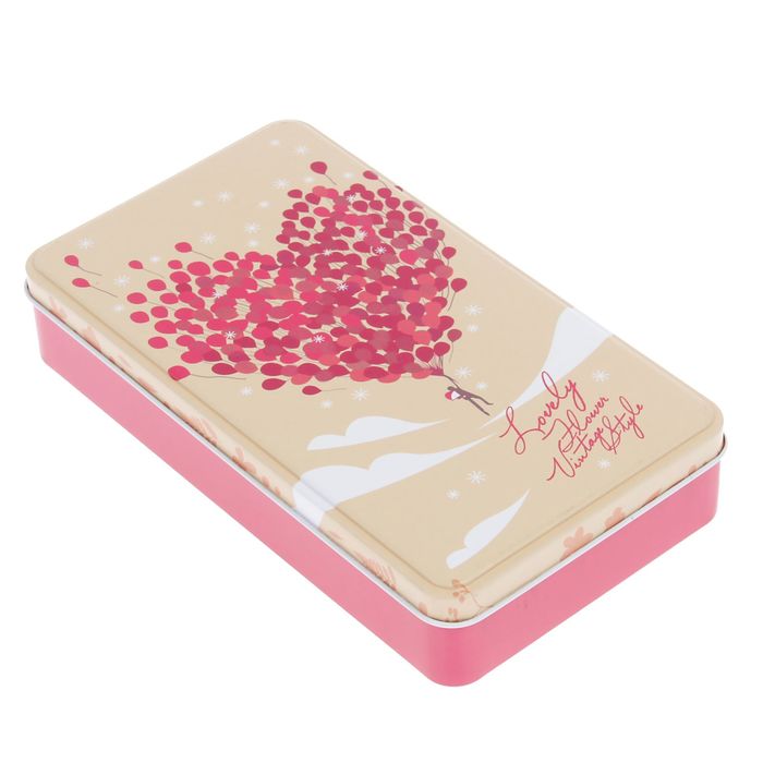 Шкатулка "Полёт на воздушных шариках"