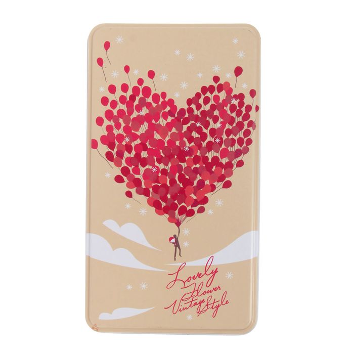 Шкатулка "Полёт на воздушных шариках"