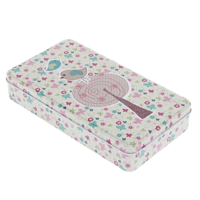 Шкатулка "Поющие птички"