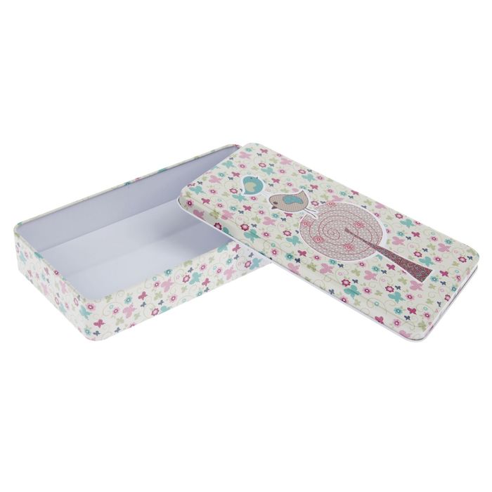 Шкатулка "Поющие птички"