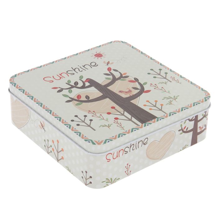 Шкатулка "Солнечный день"