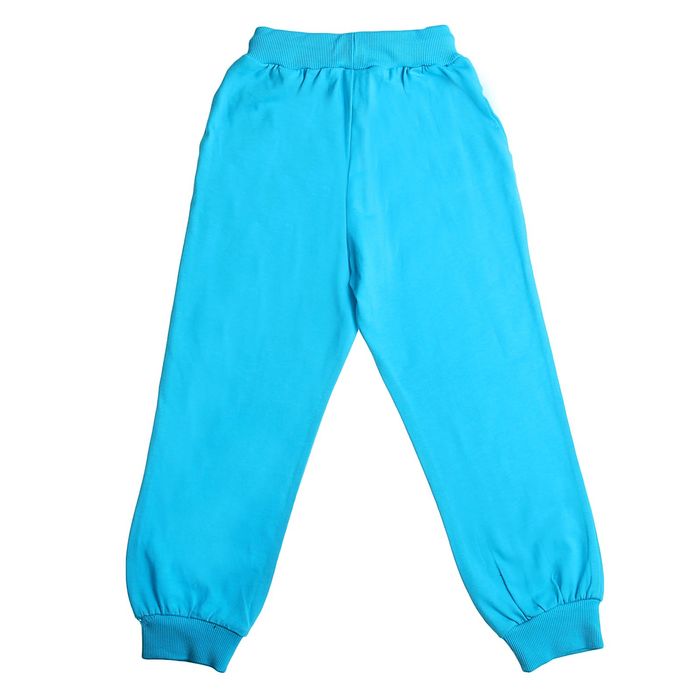 Брюки для девочки, рост 104 см (56), цвет бирюзовый