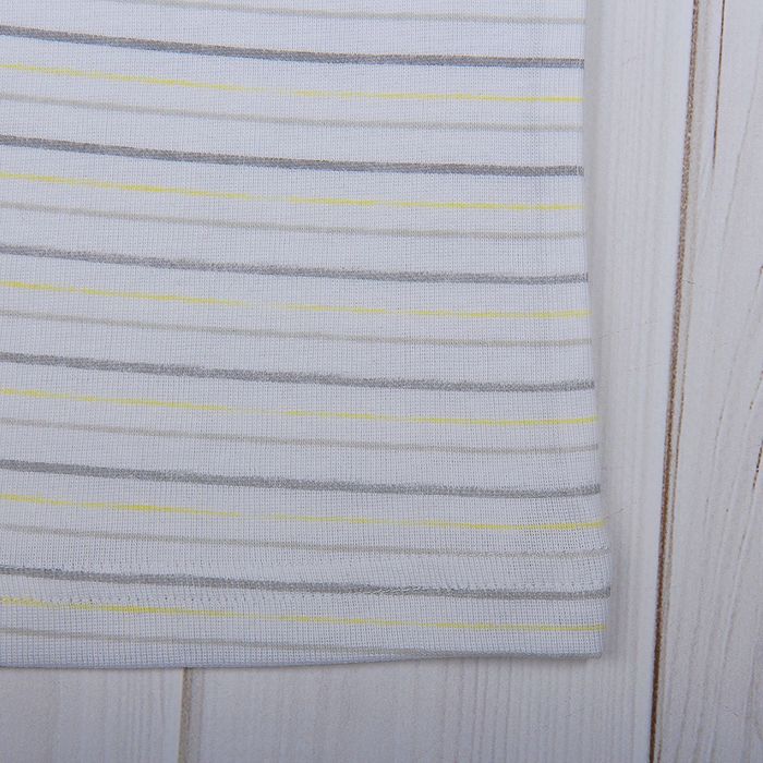 Майка для мальчика, рост 92 см (52), цвет серый