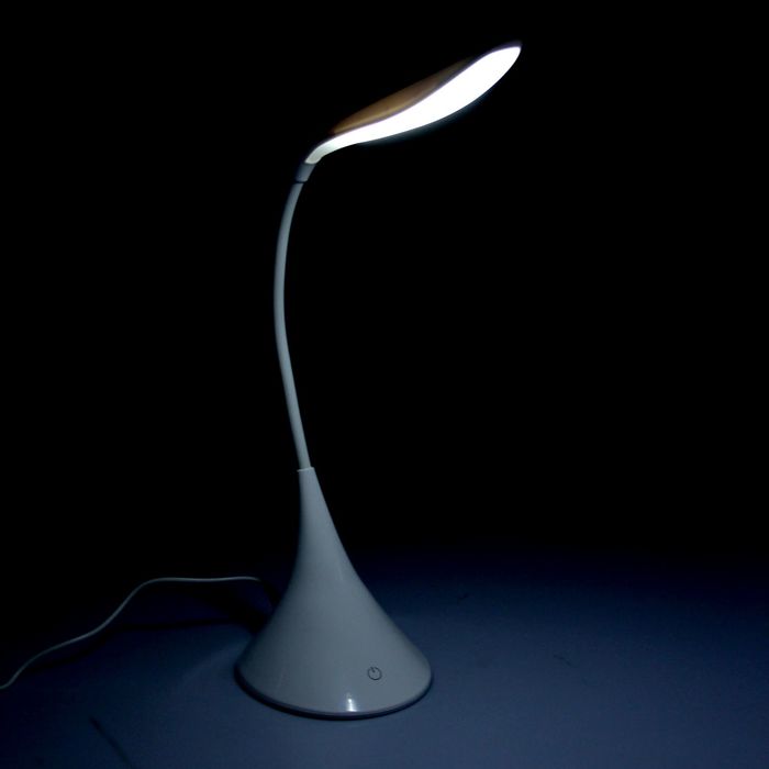 Лампа настольная LEDх12 usb-провод "Хай-тек"