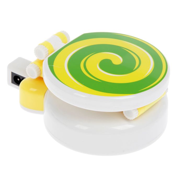 Лампа настольная LEDх19 трансформер, шнур для зарядки "Вихрь"