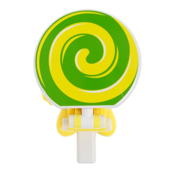 Лампа настольная LEDх19 трансформер, шнур для зарядки "Вихрь"