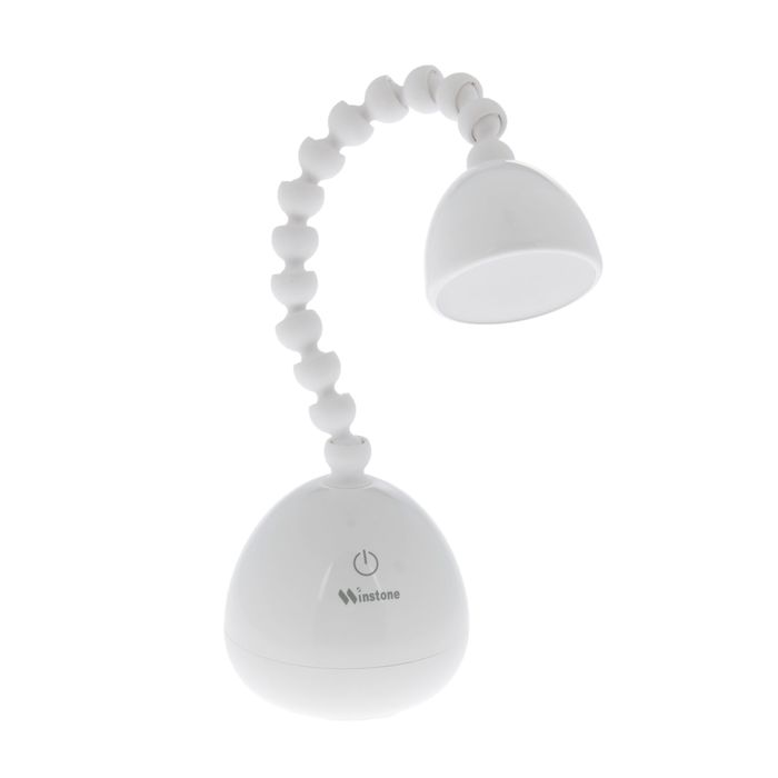 Лампа настольная сенсор LEDх12 накапливает энергию "Футурама"