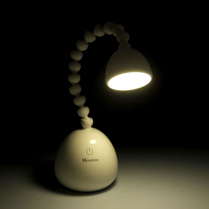 Лампа настольная сенсор LEDх12 накапливает энергию "Футурама"