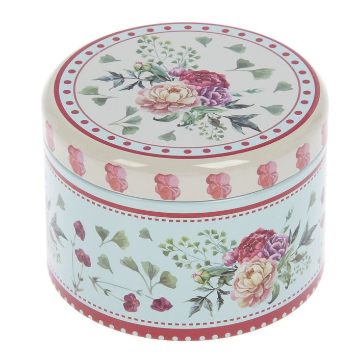 Шкатулка "Букет-комплимент"