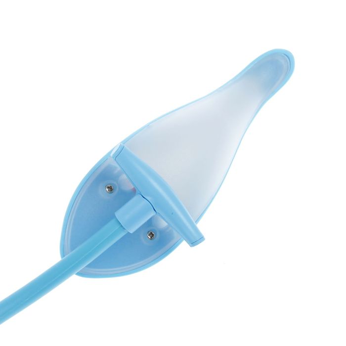 Лампа настольная сенсор LEDх13 адаптер "Птица" МИКС