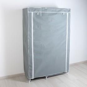 

Шкаф для одежды, 103×42×164 см, цвет серый