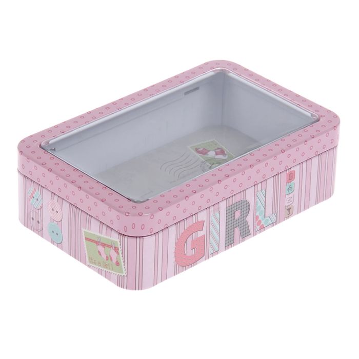 Шкатулка с окном "Девичьи секретики"