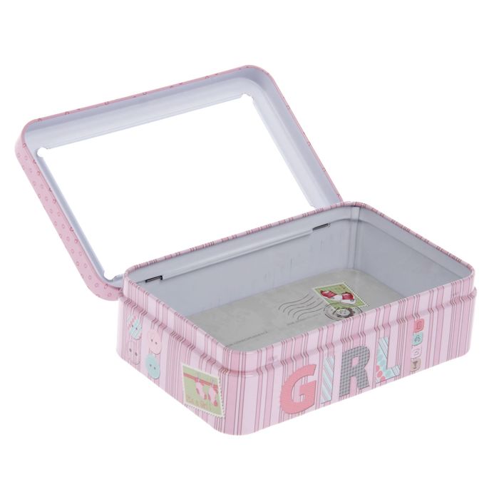 Шкатулка с окном "Девичьи секретики"