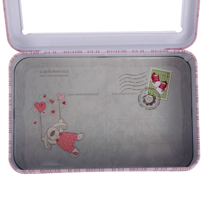 Шкатулка с окном "Девичьи секретики"