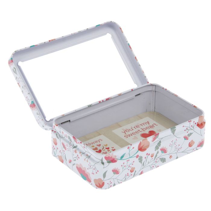 Шкатулка с окном "Валентинка"