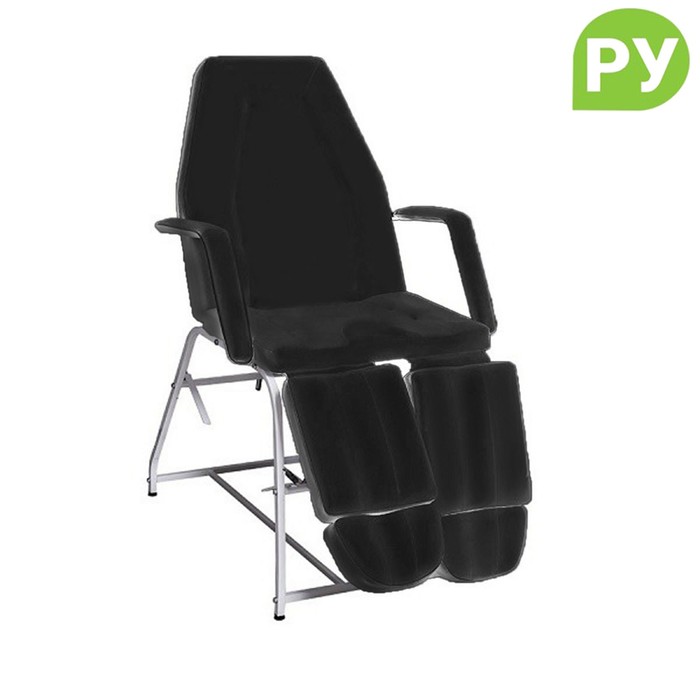 Педикюрное кресло «ПК-012», цвет чёрный педикюрное кресло sd 3562 механика цвет чёрный