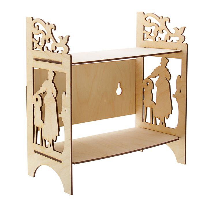 Полочка "Дама"