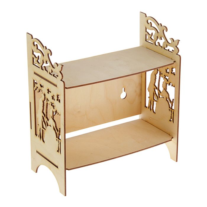 Полочка «Пара», 23 × 10 × 25 см