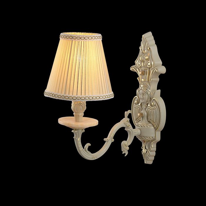 Бра "Венеция" 1 лампа 60W Е14 белый