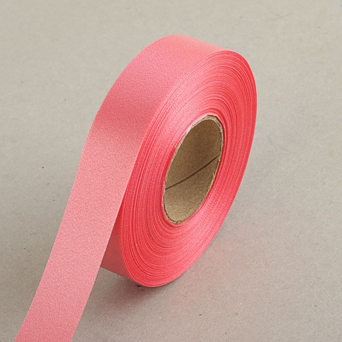 Лента для декора и подарков, фуксия, 2 см х 45 м