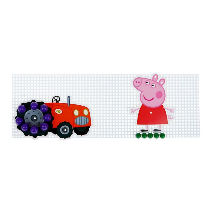 Мозаика с аппликацией «Волшебный мир Пеппы»