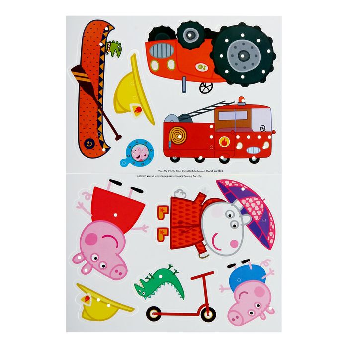 Мозаика с аппликацией «Волшебный мир Пеппы»