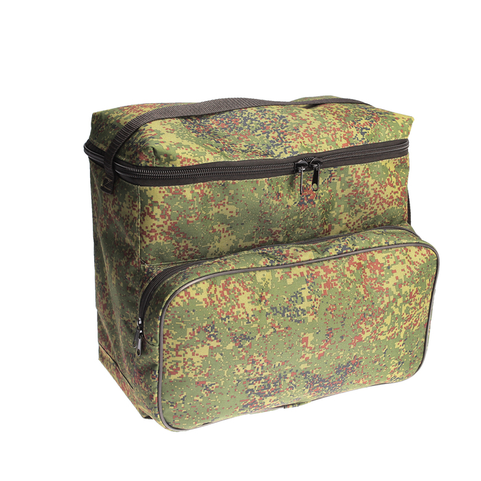 Ящик зимний оцинкованный ДМ, в сумке, 23 л