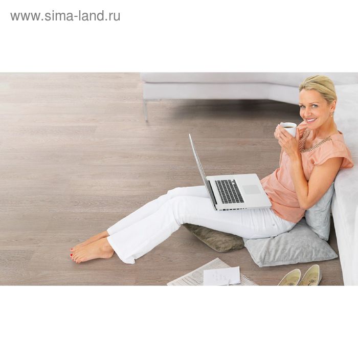 

Ламинат Tarkett WOODSTOCK, дуб шервуд северный, 33 класс, 8 мм