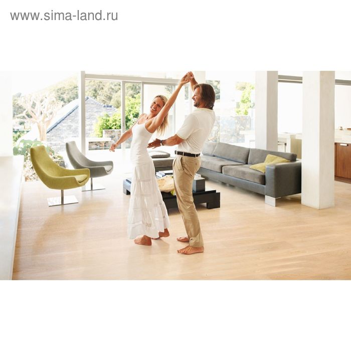 

Ламинат Tarkett WOODSTOCK, дуб светлый шервуд, 33 класс, 8 мм