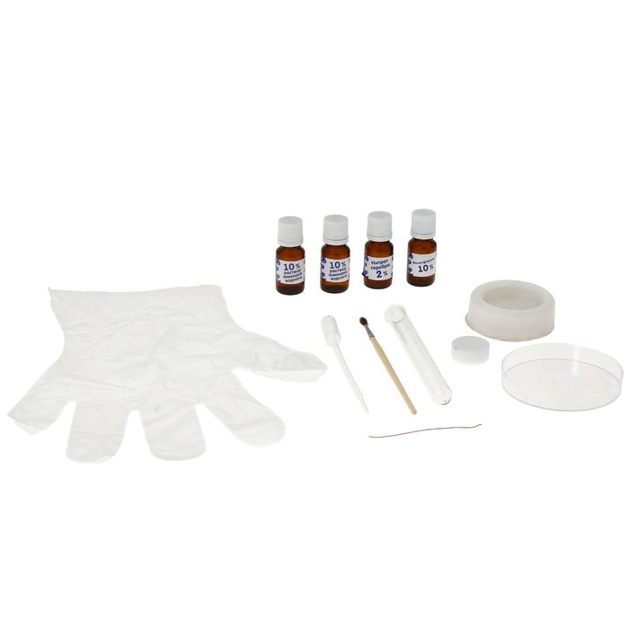 Набор для опытов "Медные истории"