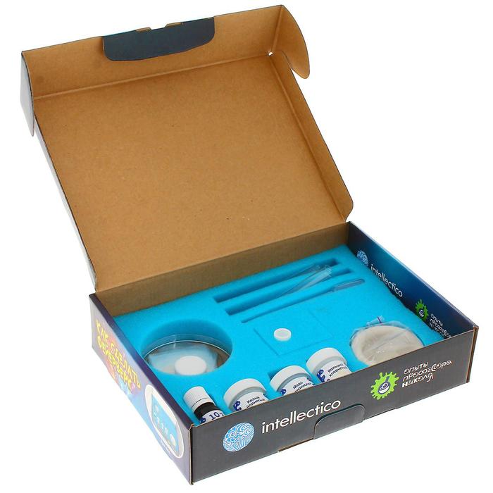 Набор для опытов "Как сделать фейерверк"