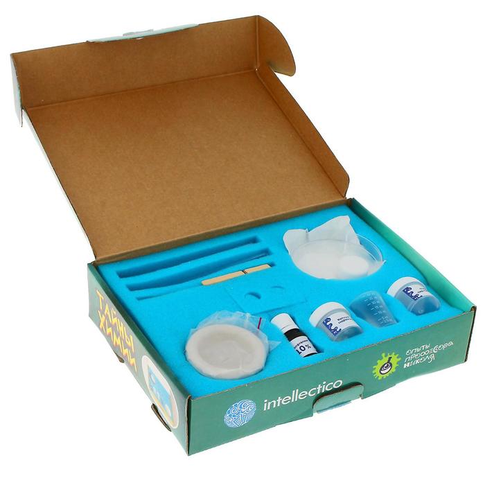 Набор для опытов "Тайны химии"