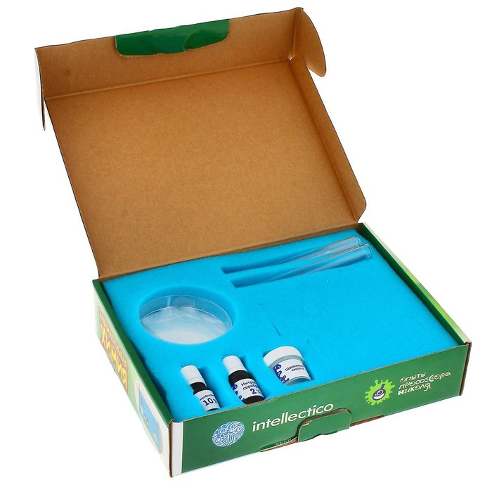 Набор для опытов "Занимательная химия"