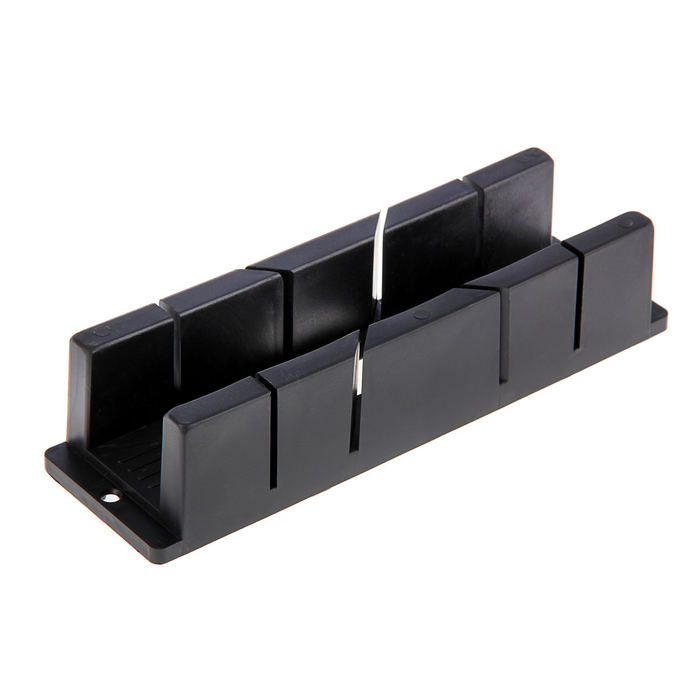 Стусло пластмассовое TOPEX, 220 x 45 x 55 мм, рабочие углы: 45°, 90°