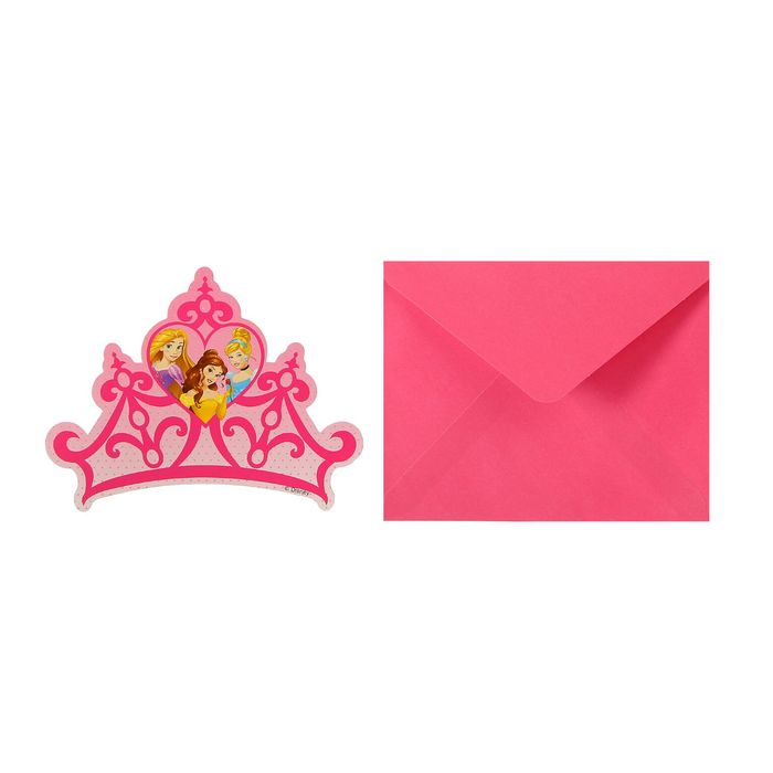 Приглашения "Принцессы" (набор 6 шт) / Princess Dreaming